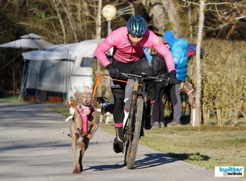 IV. Eibarko Txakurkrosa giro bikainean jokatu zen aurreko domekan
