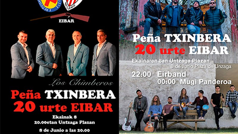 IV. Gipuzkoa Zurigorria eta Peña Txinberaren 20. urteurrena ospatuko da bihar