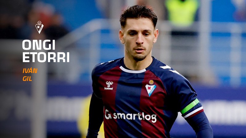 Iván Gil SD Eibar-era itzuliko da 2029ra arte