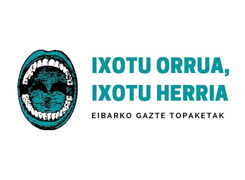 “Ixotu orrua, ixotu herria” Eibarko Gazte Topaketak egingo dira gaurtik aurrera