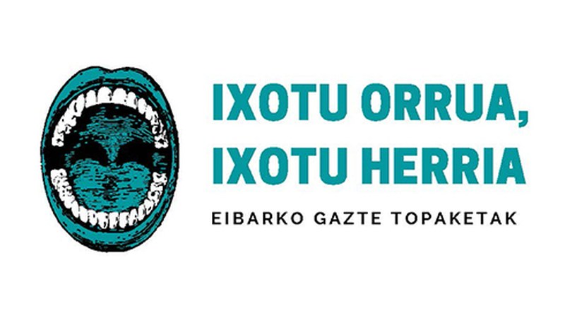 “Ixotu orrua, ixotu herria” Eibarko Gazte Topaketak egingo dira gaurtik aurrera