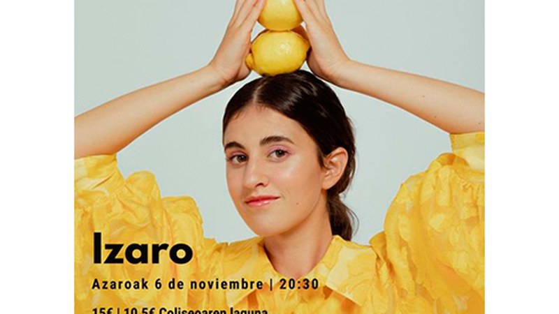 Izarok kontzertua eskainiko du azaroaren 6an Coliseoan