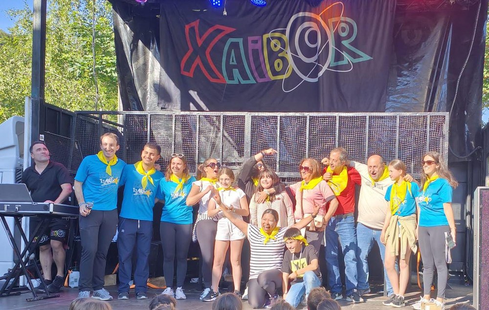Izartxoko udaberriko festa ospatu dute La Salle Azitainen