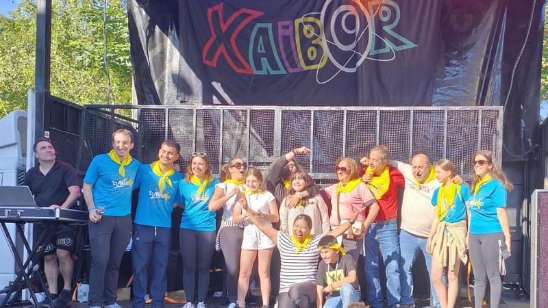 Izartxoko udaberriko festa ospatu dute La Salle Azitainen