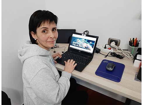 IZASKUN ORTEGA, La Salle: “Internet bidezko hezkuntza ongi dago, baina ikasleekin egotearen falta igartzen dugu”