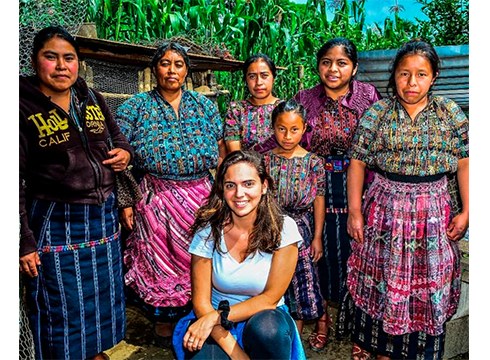 Izaskun Rodriguez Elkoro, Lagun Artean: “Guatemalako errealitatea Euskal Herrira gerturatzea da nire helburuetako bat”