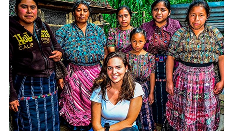 Izaskun Rodriguez Elkoro, Lagun Artean: “Guatemalako errealitatea Euskal Herrira gerturatzea da nire helburuetako bat”