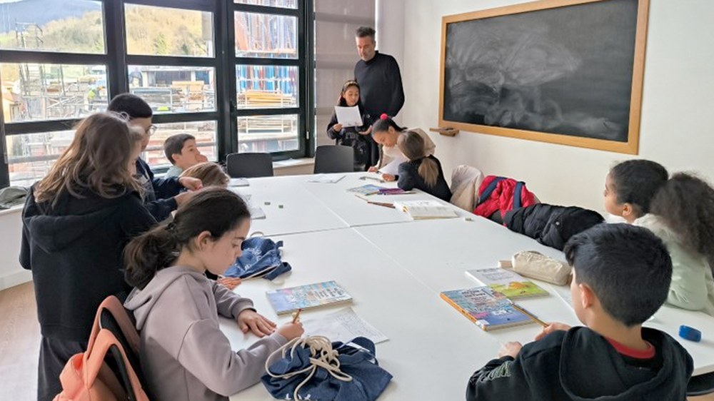 Izena eman daiteke ume eta gaztetxoen irakurketa klubetan