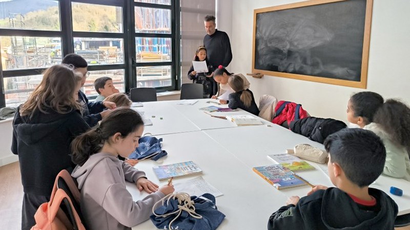 Izena eman daiteke ume eta gaztetxoen irakurketa klubetan