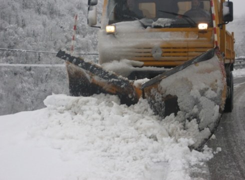 Izotz eta elurrari aurre egiteko protokoloa martxan