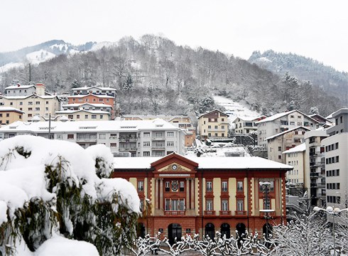 Izozteak eta elurra itsas mailan astebururako Euskadin