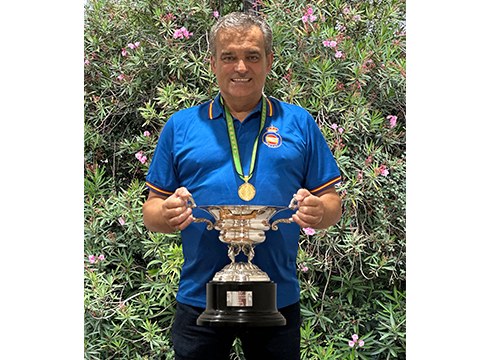 J.M. Diaz: “Jendeak uste du tiroan punteria dela garrantzitsuena, baina oso psikologikoa da”