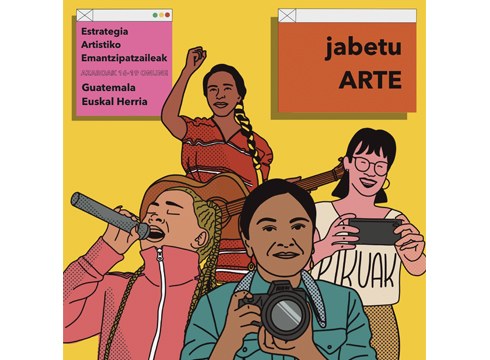 ‘Jabetu arte’ jardunaldiak antolatu dituzte azaroaren 16tik 19ra