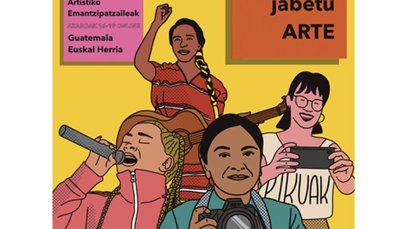 ‘Jabetu arte’ jardunaldiak antolatu dituzte azaroaren 16tik 19ra