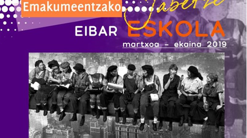 Jabetze Eskolako udaberrirako ahalduntze ikastaro berriak ezagutzera eman dituzte