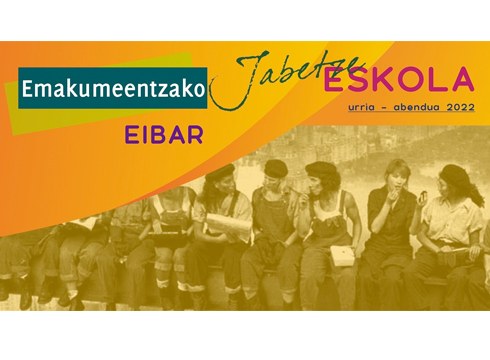 Jabetze Eskolako udazkeneko ikastaroetan izena emateko epea eguenean hasiko da