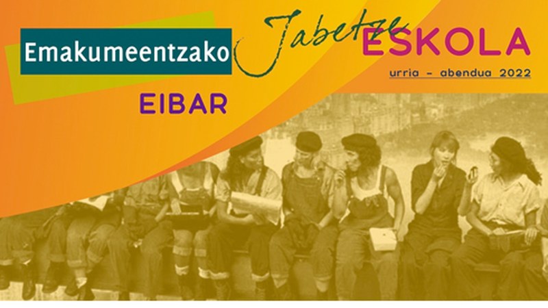 Jabetze Eskolako udazkeneko ikastaroetan izena emateko epea eguenean hasiko da