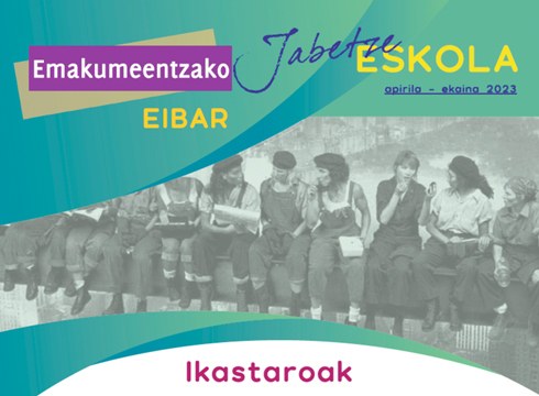 Jabetze Eskolaren udaberriko ikastaroetan parte hartuko dutenen zerrenda argitaratu dute