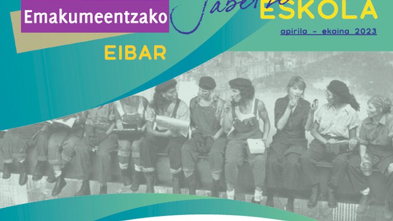 Jabetze Eskolaren udaberriko ikastaroetan parte hartuko dutenen zerrenda argitaratu dute