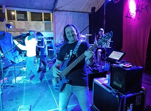 Jabi Zabala, Lisker taldeko baxu-jotzailea: “Justu justuan ailegatu gara, baina errepidean gaude berriro”