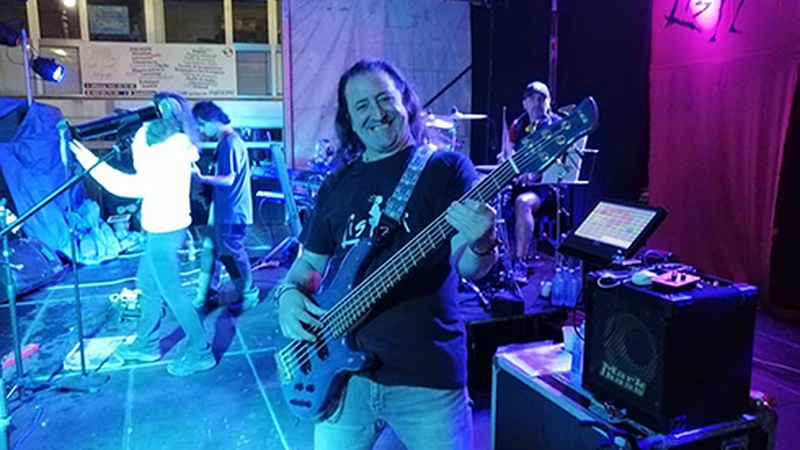 Jabi Zabala, Lisker taldeko baxu-jotzailea: “Justu justuan ailegatu gara, baina errepidean gaude berriro”