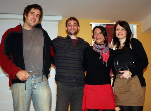 Jabier Agirresarobe sariak zapatuan banatu zituzten