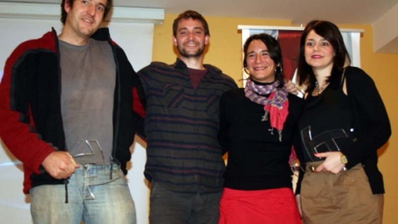 Jabier Agirresarobe sariak zapatuan banatu zituzten