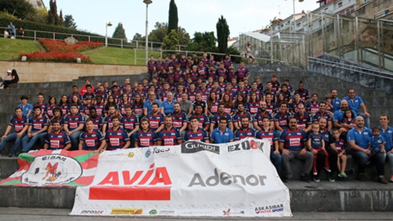Jai giroan aurkeztuko dute Eibar Rugby Taldearen denboraldi berria bihar Untzagan
