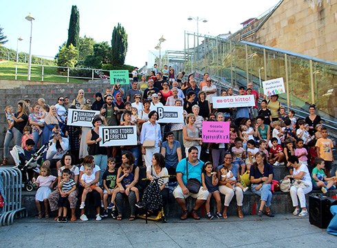 Jai-giroan hasi du ikasturte berria Berbetan mintzapraktika-egitasmoak