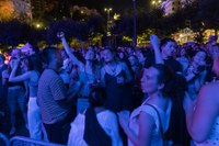 Jaiak eztanda egin du San Juan aurreko asteburuan