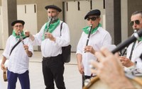 Jaiak eztanda egin du San Juan aurreko asteburuan