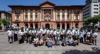 Jaiak eztanda egin du San Juan aurreko asteburuan