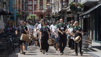 Jaiak eztanda egin du San Juan aurreko asteburuan