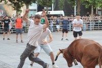 Jaiak eztanda egin du San Juan aurreko asteburuan