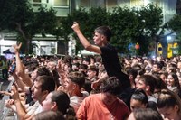 Jaiak eztanda egin du San Juan aurreko asteburuan