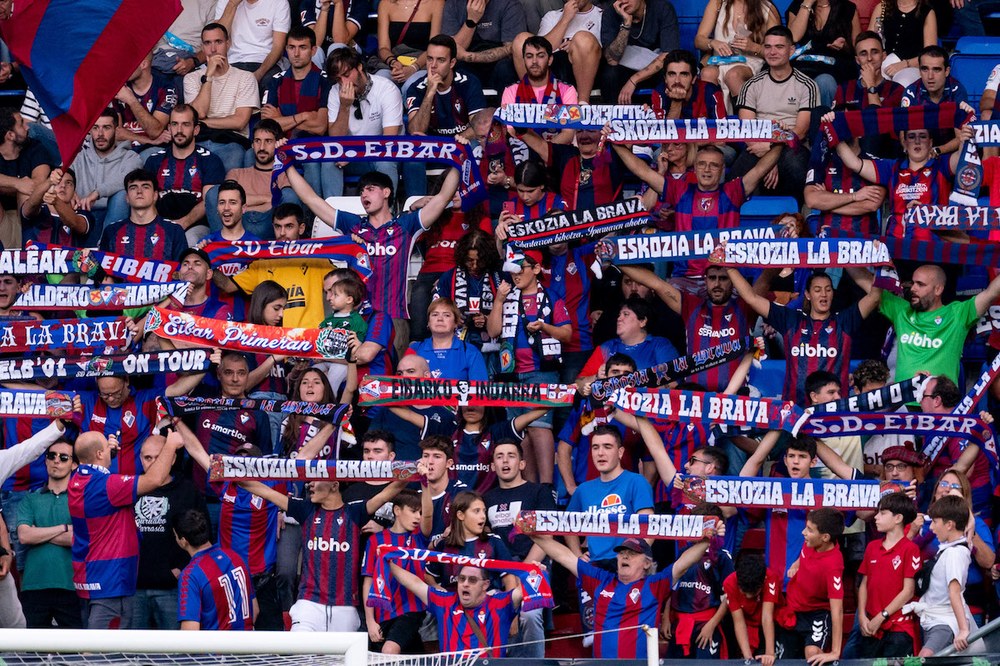 Jaiak eztanda egin zuen Ipuruan SD Eibar-ek Andorrari irabazita