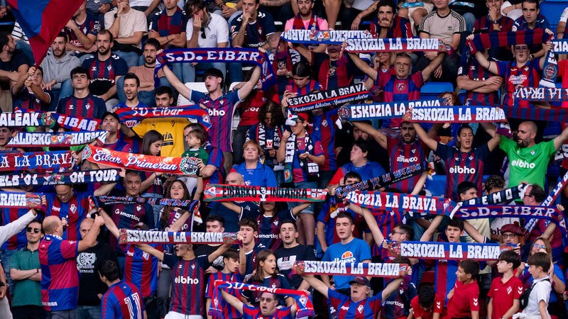 Jaiak eztanda egin zuen Ipuruan SD Eibar-ek Andorrari irabazita