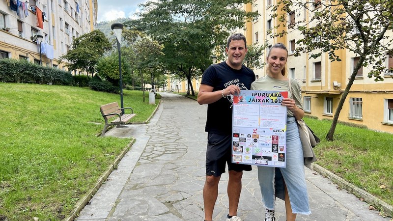 Jaiak Ipurua auzora itzuliko dira asteburu osorako egitarauarekin