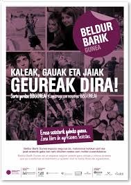 Jaietan, txosnak eta tabernak "Beldur Barik Guneak" izan daitezela