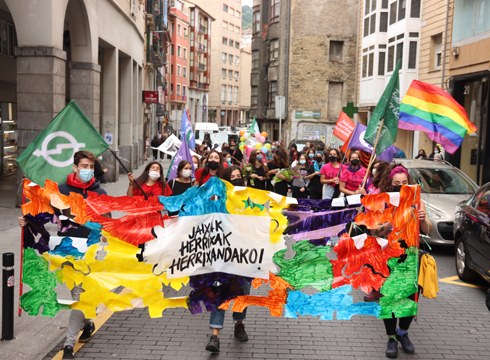 Jaixak Herrixak Herrixandakok elkarretaratzea egingo du hilaren 7an Udalari haserrea erakusteko