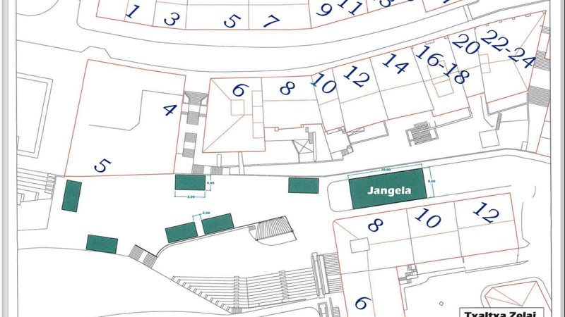 Jaixak Herrixak Herrixandakok eta Eibarko Udalak Sanjuanetan txosnen kokalekua adostu dute