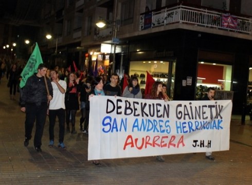 Jaixak Herrixak Herrixandakok San Andres bezperan ekingo dio jaiari