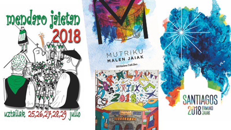 Jaixak urrutira joan barik (Ermua, Mutriku, Mendaro eta Soraluze)