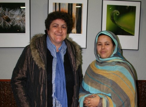 Jamila Dambar, sahararra: "Nere herrixak bardin sufritzen dihardu 1975az geroztik"