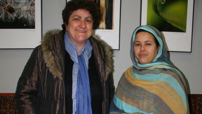 Jamila Dambar, sahararra: "Nere herrixak bardin sufritzen dihardu 1975az geroztik"