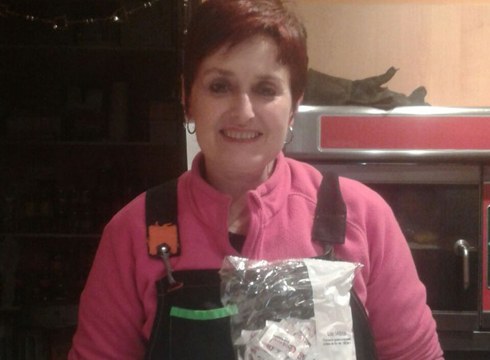 Janari dendetan "Euskeraz Primeran!" karameloak banatu ditugu