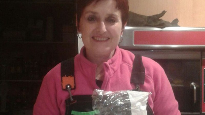 Janari dendetan "Euskeraz Primeran!" karameloak banatu ditugu