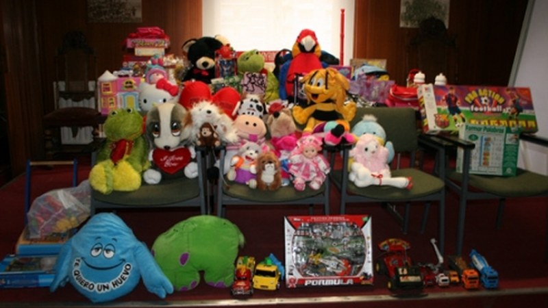 Janaria eta jostailuak batzeko azken egunak