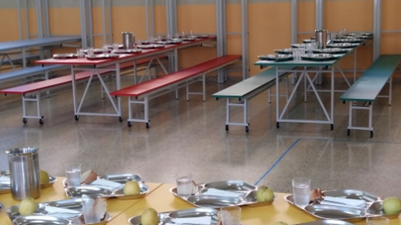 Jantoki-zerbitzuari dagozkion laguntzak ordaintzen jarraituko du Jaurlaritzak eskolak itxita dauden bitartean