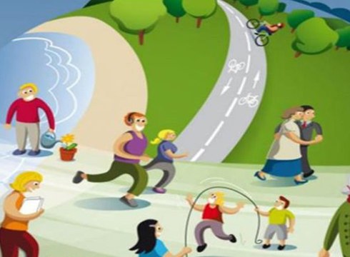 Jarduera fisikoaren orientaziorako beste puntu bat jarri du Eibarko Udalak, «Eibar Mogidu» ekimenaren baitan